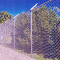 2021 safety and beautiful square chain link fence